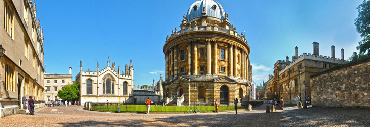 OXFORD OF UNIVERSITY